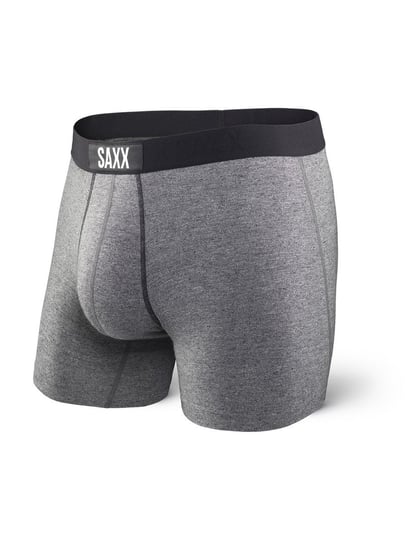Saxx, Bokserki męskie, Vibe Boxer Modern Fit, szary, rozmiar M SAXX