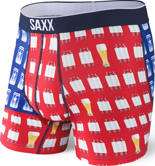 Saxx, Bokserki męskie, Volt Boxer Brief American Pilsner, rozmiar L SAXX