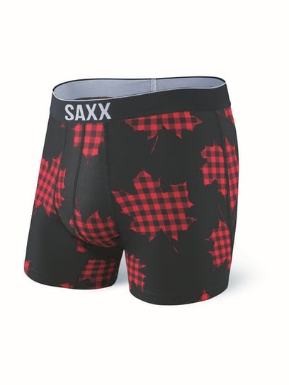 Saxx, Bokserki męskie, Volt Boxer Brief Canadian Lumberjack, rozmiar S SAXX