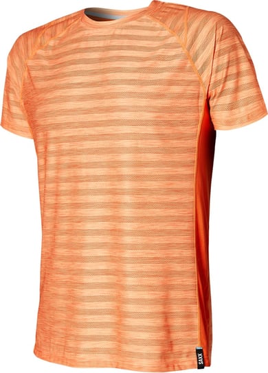 Saxx, Koszulka męska sportowa z krótkim rękawem, pomarańczowa, rozmiar M SAXX
