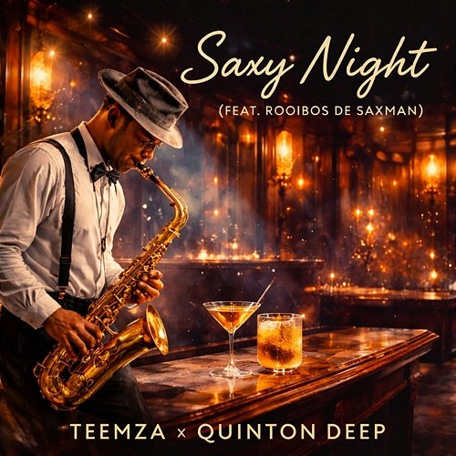 Saxy Night Quinton Deep, Rooibos De Saxman, Teemza