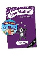 Say Hello 2. Teacher's Book with CD-ROM Klett Sprachen Gmbh