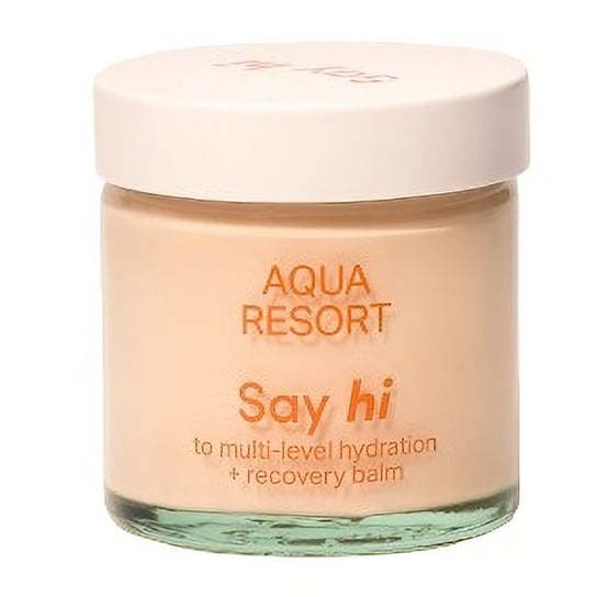 Say hi Aqua Resort bogaty krem nawilżenie + odbudowa, 50 ml Say hi