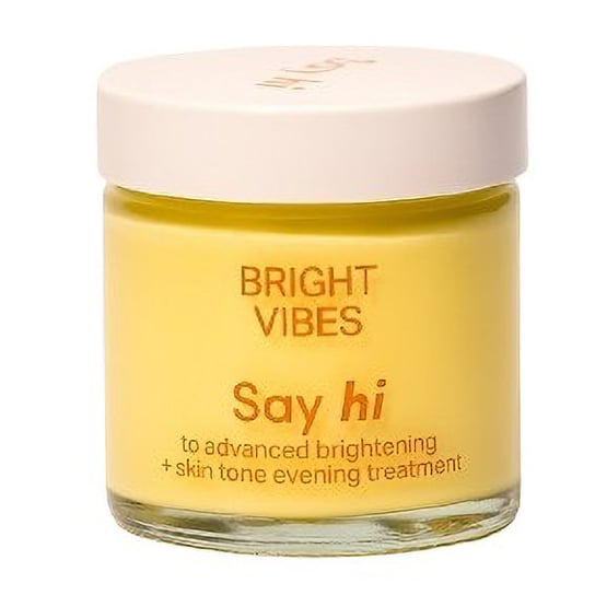 Say hi Bright Vibes kuracja rozjaśnianie przebarwień + wyrównanie kolorytu, 50 ml Say hi