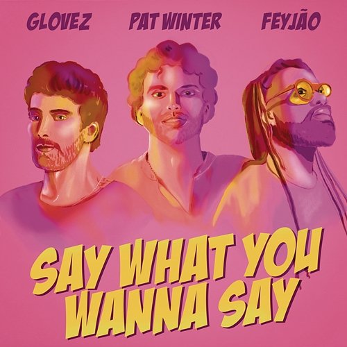 Say What You Wanna Say Glovez, Pat Winter feat. Feyjão