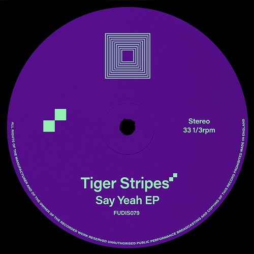 Say Yeah EP Tiger Stripes