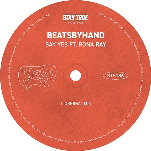 Say Yes beatsbyhand feat. Rona Ray