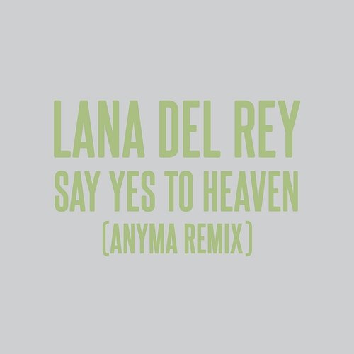 Say Yes To Heaven Lana Del Rey, Anyma