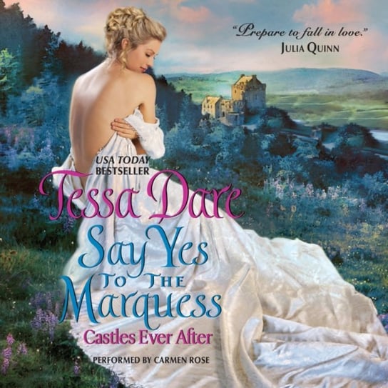 Say Yes to the Marquess Dare Tessa