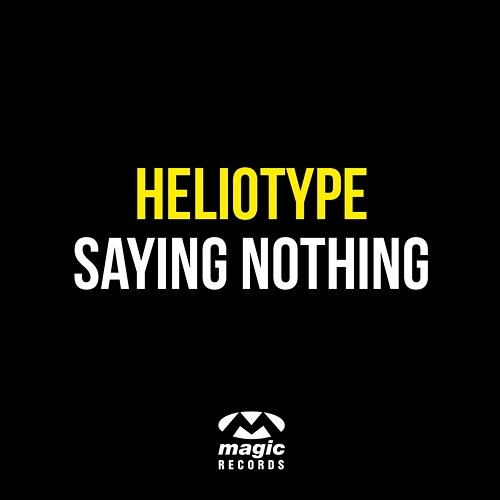Saying Nothing Heliotype