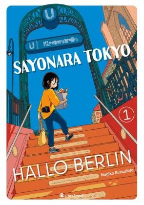 Sayonara Tokyo, Hallo Berlin - Band 1 Crunchyroll Manga