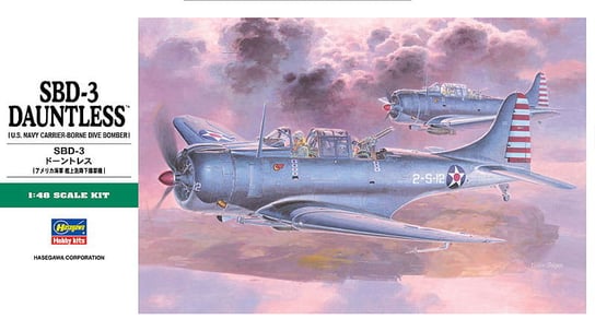 Sbd-3 Dauntless 1:48 Hasegawa Jt19 HASEGAWA