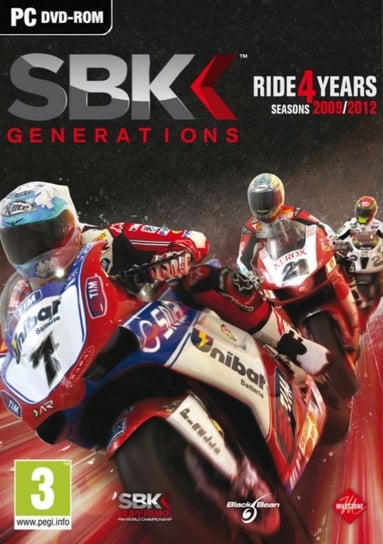 SBK Generations FIM Superbike, DVD, PC Inny producent