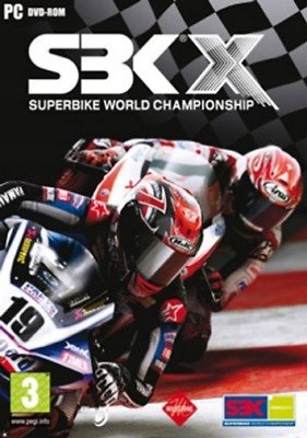 SBK X FIM Superbike Championship, DVD, PC Inny producent