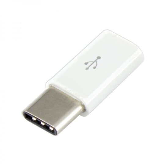 SBOX Adapter Micro USB -> USB-C biały Sbox