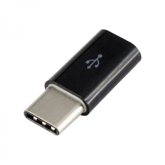 SBOX Adapter Micro USB -> USB-C czarny Sbox