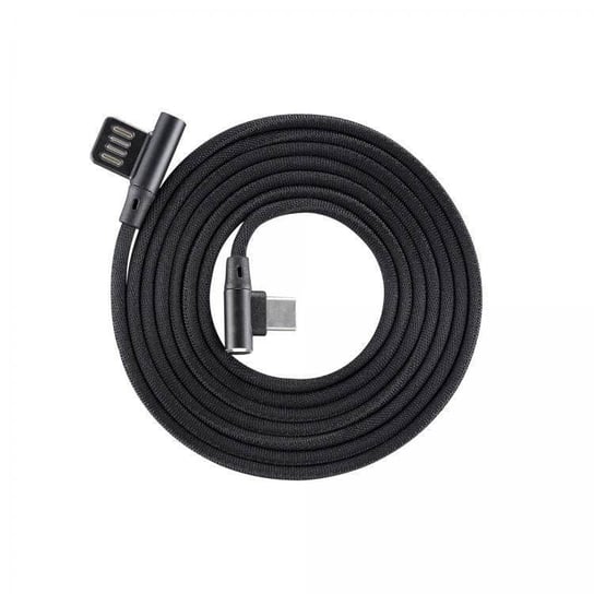 SBOX Kabel USB-C USB-C-90 1,5m 90° czarny Sbox