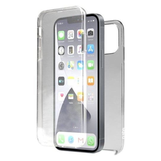 SBS 360° Full Body cover for iPhone 13 - Unbreakable Collection Frank Apple