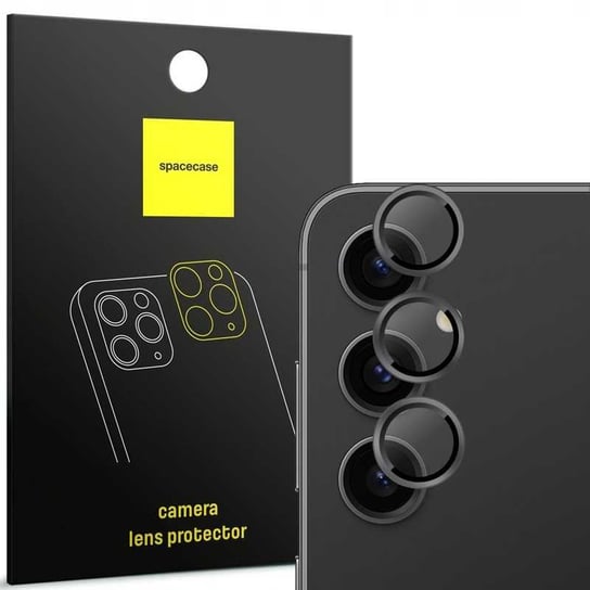 SC Camera Ring Galaxy S23 FE black Spacecase