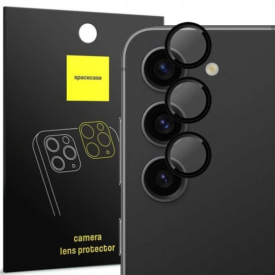 SC Camera Ring Galaxy S23/S23+ black Spacecase