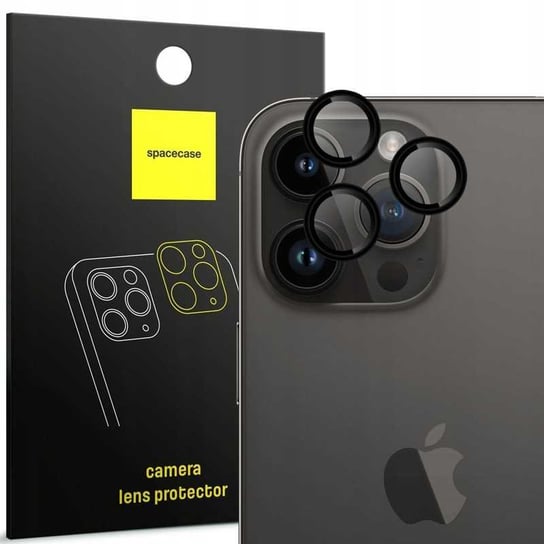 Sc camera ring iphone 12 pro black Spacecase