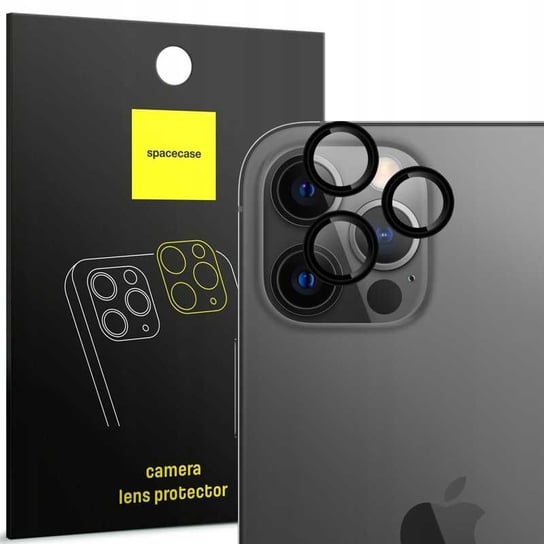 Sc camera ring iphone 12 pro max black Spacecase