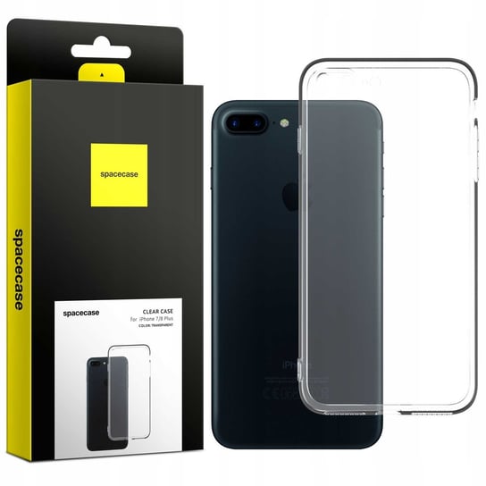 Sc clear case iphone 7/8 plus Spacecase