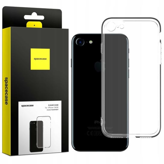 Sc clear case iphone 7/8/se Spacecase