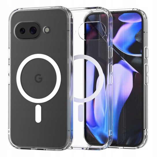 Sc Clear Mag Google Pixel 9A Spacecase