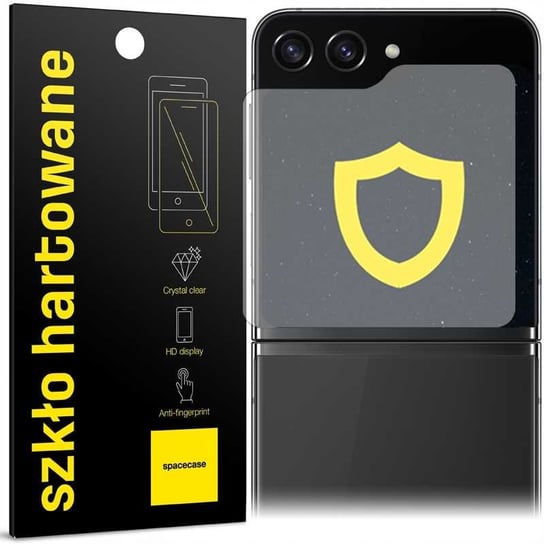 Sc Glass 2.5D Galaxy Z Flip 5 (Small Screen) Spacecase