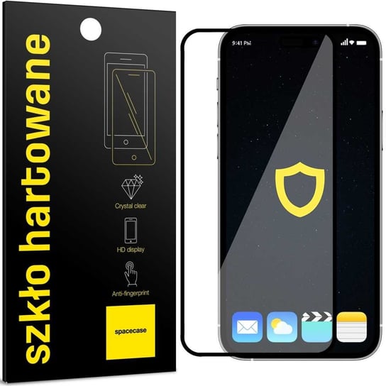 Sc Glass 5D Iphone 14 Pro Max Spacecase