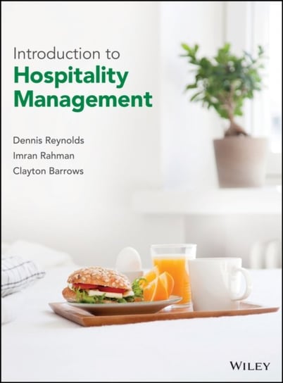 SC: Introduction to Hospitality Management 1e Student Choice Print on Demand Barrows Clayton W., Powers Tom, Reynolds Dennis R.