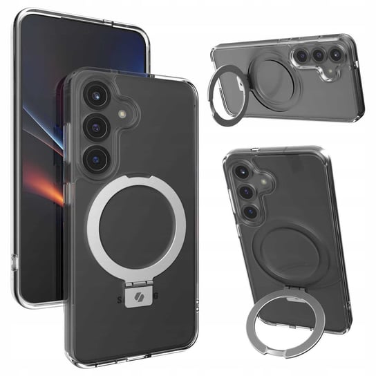 Sc Ring Pro Galaxy S25 Clear Spacecase