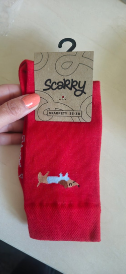 SC SKARP CZERWON JAMNIK 41-45 Scarry