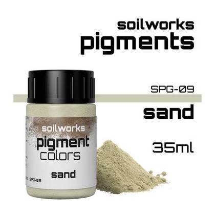 Scale 75: Soilworks - Pigment - Sand Inna marka