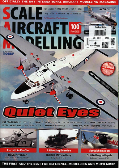 Scale Aircraft Modelling [GB] EuroPress Polska Sp. z o.o.