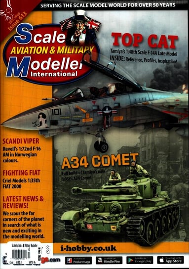 Scale Aviation & Military Modeller International [GB] EuroPress Polska Sp. z o.o.