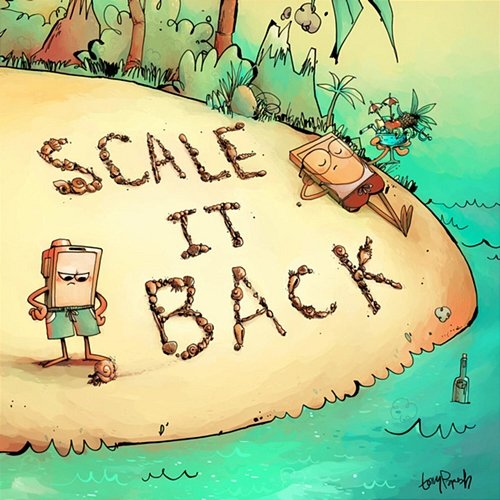 Scale It Back EP DJ Shadow