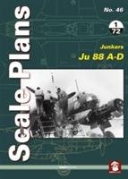 Scale Plans 46. Junkers Ju 88 A-D Noszczak Maciej