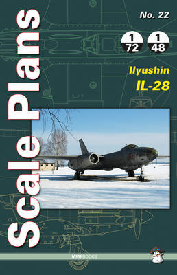 Scale Plans No. 22: Ilyushin Il-28 Karnas Dariusz