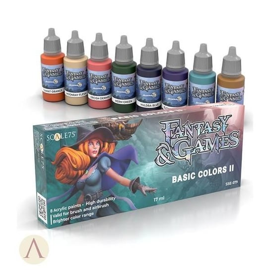 Scale75 - Fantasy & Games Basic Colors II (Zestaw farb) Other