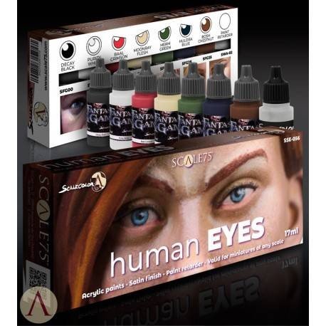 Scale75 - Human Eyes (Zestaw farb) Other