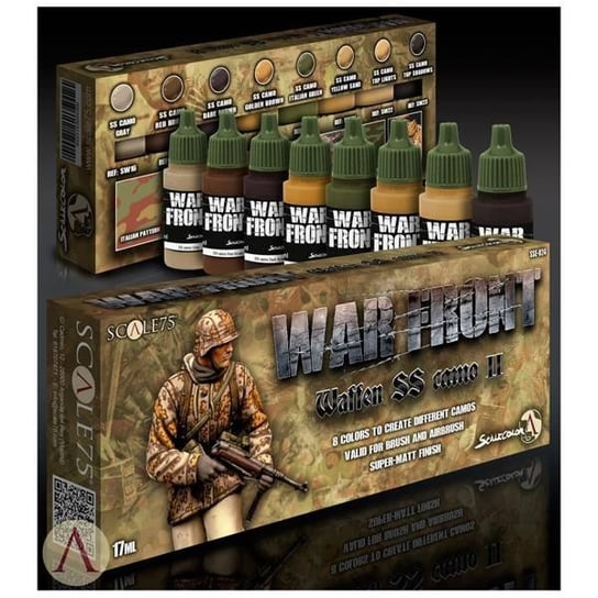 Scale75 - Waffen SS Camo II (Zestaw farb) Other