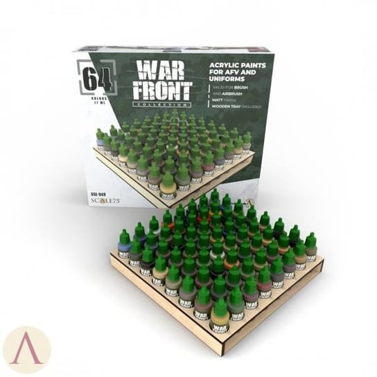 Scale75 - War Front Collection (Zestaw farb) Other