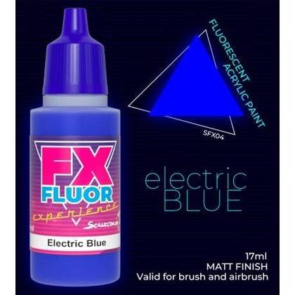 ScaleColor: Fluor - Electric Blue Inna marka