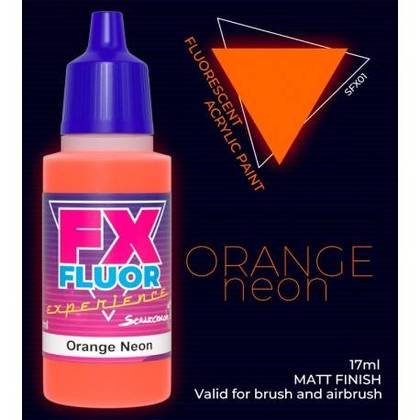 ScaleColor: Fluor - Orange Neon Inna marka