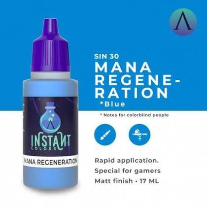 ScaleColor: Instant - Mana Regeneration Inna marka