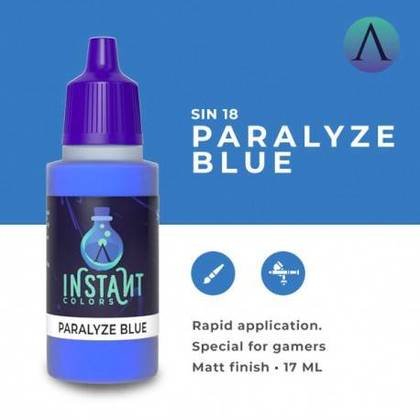 ScaleColor: Instant - Paralyze Blue Inna marka