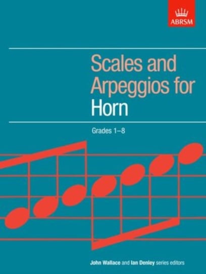 Scales and Arpeggios for Horn, Grades 1-8 Opracowanie zbiorowe