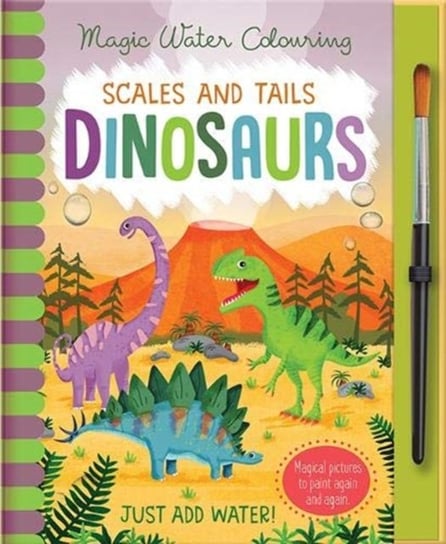 Scales and Tails - Dinosaurs Jenny Copper